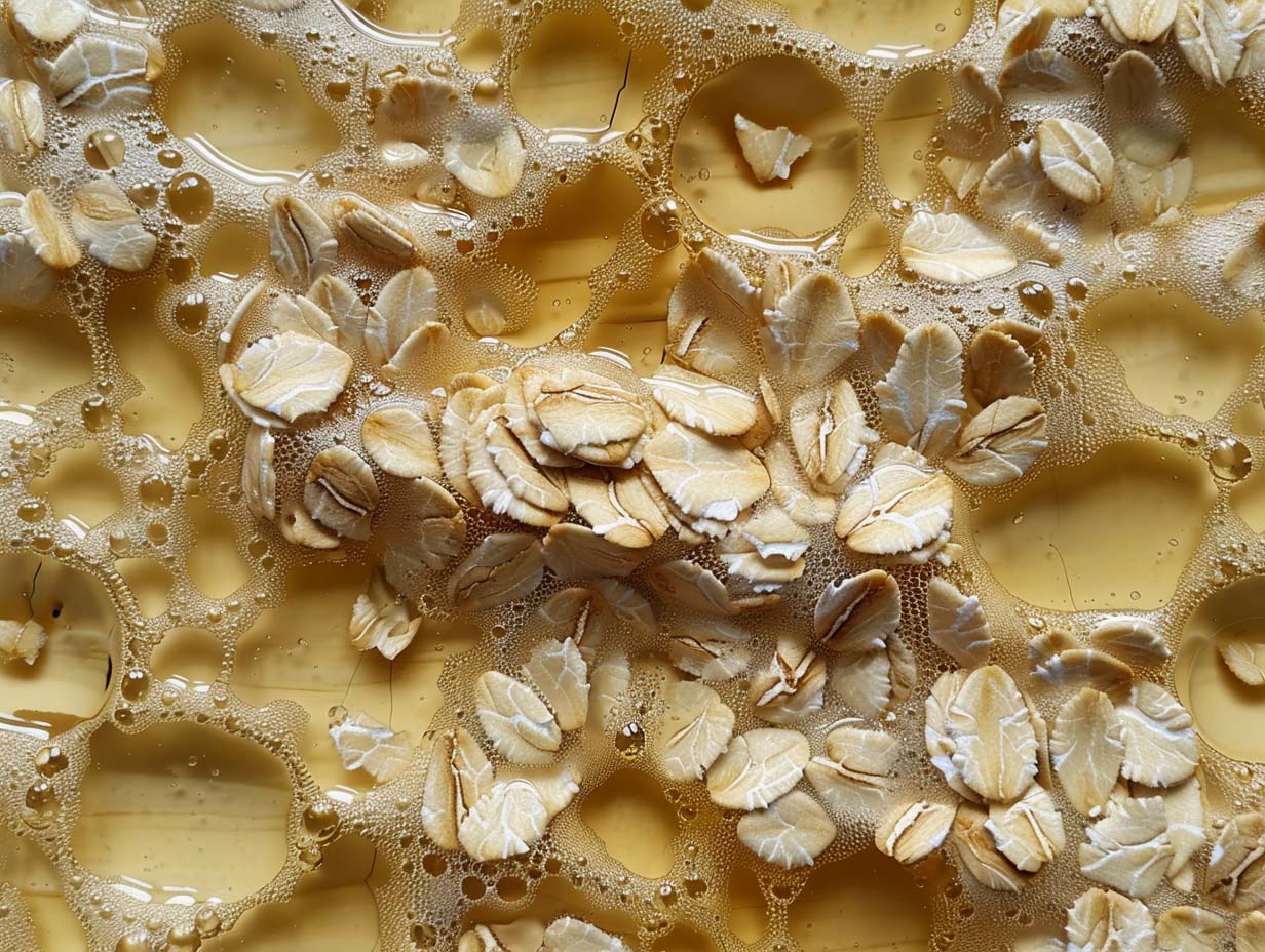 Oat meal extract