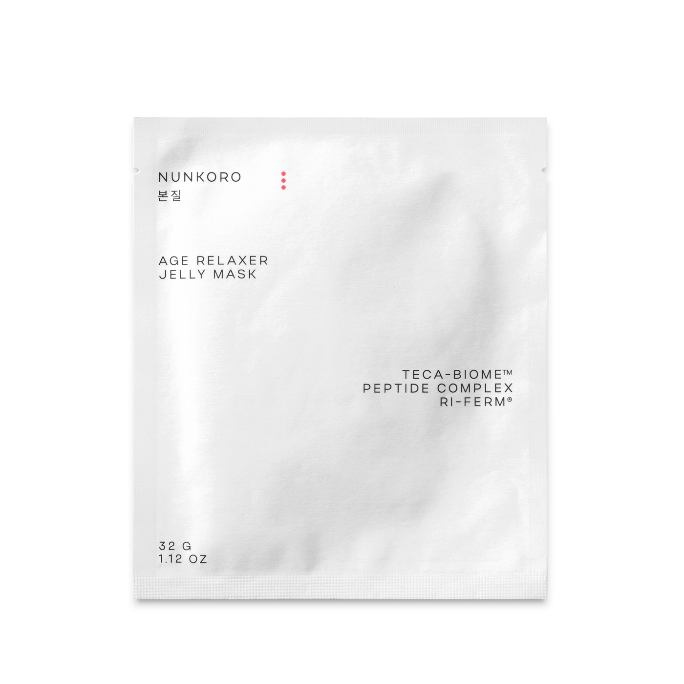 AGE RELAXER JELLY MASK