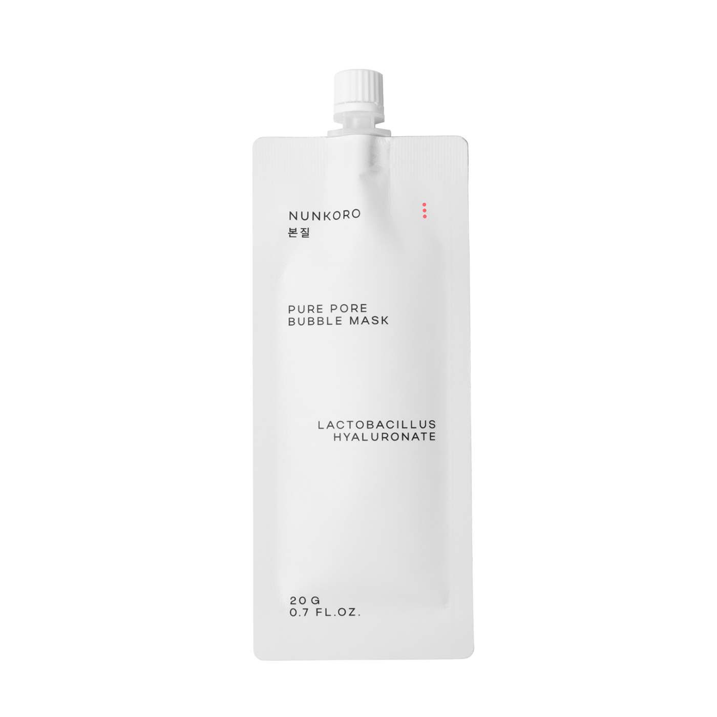 PURE PORE BUBBLE MASK